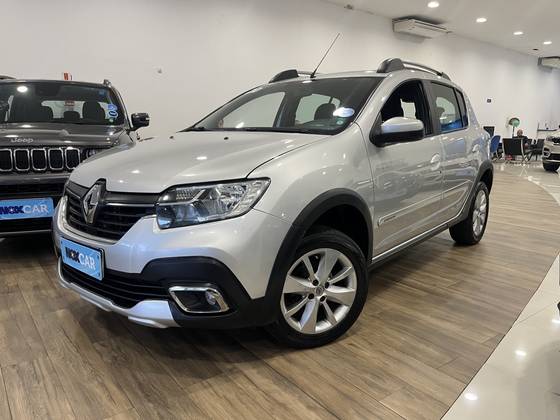 RENAULT SANDERO 1.6 16V SCE FLEX STEPWAY DYNAMIQUE MANUAL RENAULT SANDERO 1.6 16V SCE FLEX STEPWAY DYNAMIQUE MANUAL